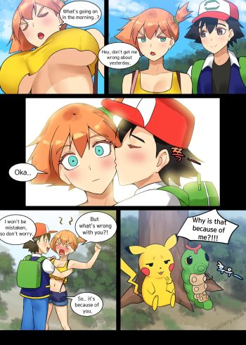 Cover of Trip With Pikachu 1